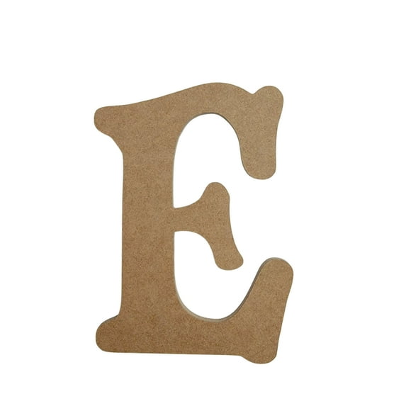 Wooden Letter Unfinished, Beltorian Font, Craft Cutout