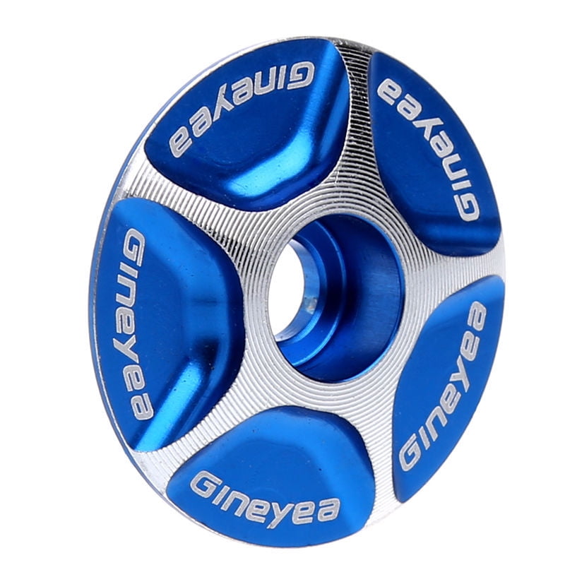 Road MTB Bike Bicycle CNC Stem Cap Headset Top Cap Cover Color