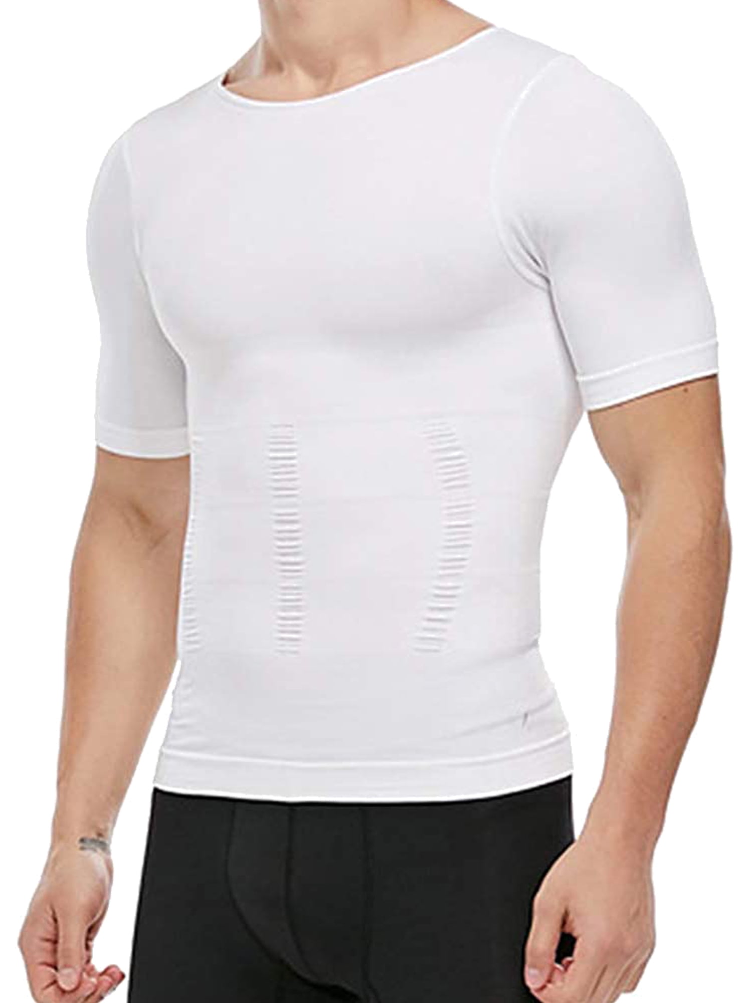 men's slimming undershirt walmart