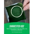 thumbnail image 2 of BulkSupplements Organic Alfalfa Grass Powder - 5g per Serving - 250 Grams (8.8 oz) - 50 Servings, 2 of 5
