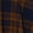 Blue Brown, variant on INSPIRE CHIC Women's Peter Pan Collar Puff Sleeves Above Knee Plaid Grid Dress S Deep Blue