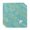 Cyan, Gold, Sky Blue, Sand, variant on Ocean Conch Shell Cloth Napkins, Coastal Seahorse Coral Bows Vintage Blue Washable and Reusable Dinner Napkins Set of 4, Table Napkin for Kitchen Party Birthday Wedding Hotel Housewarming 20"x20"