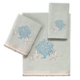 thumbnail image 2 of Avanti Linens Beachcomber Shower Curtain & Hook Set, 2 of 3