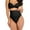 Black, variant on FANNYC Women Waist Cincher Girdle Body Shaper Thong Firm Control Panties High Waisted Shapewear Briefs Butt Lifter Underpants Slimming Seamless Waist Trimmer Up To Size 3XL,Black/Beige