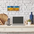 thumbnail image 2 of Stupell Industries Wheat Field with Crows Classic Van Gogh Painting Wall Plaque by Vincent Van Gogh, 2 of 6