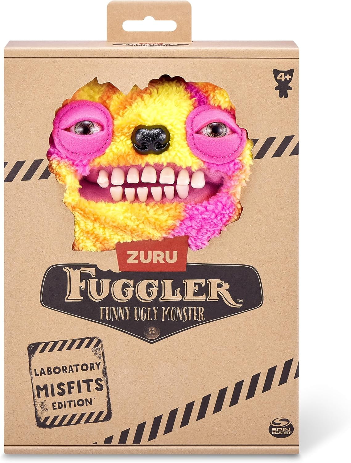 ZURU Fuggler Misfit Monsters ぬいぐるみ 海外購入 Fuggler Series 1 