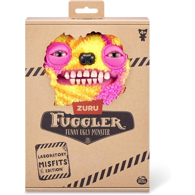 Fuggler Laboratory Misfits Old Tooth Plush - Walmart.com