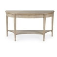thumbnail image 1 of Butler Specialty Company Astor 54 Pouces L Table Console Demi-Lune - Beige Antique, 1 of 7