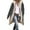 01-Gray, variant on Womens Sherpa Lined Jacket Fleece Zip Up Long Sleeve Hooded Coat Winter Thick Winter Tops Clothes 03-Coffee L Fashion