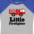 thumbnail image 4 of Inktastic Little Firefighter Fire Engine Boys or Girls Baby Bodysuit, 4 of 5