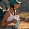 thumbnail image 2 of YETI Rambler 25 oz Straw Mug, Vacuum Insulated, Stainless Steel, Ultramarine Violet, 2 of 8