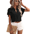 thumbnail image 2 of Womens Summer Tops Black S, 2 of 7