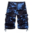 thumbnail image 1 of Pantalones Cortos De Camuflaje De Talla Grande Para Hombre, 1 of 4