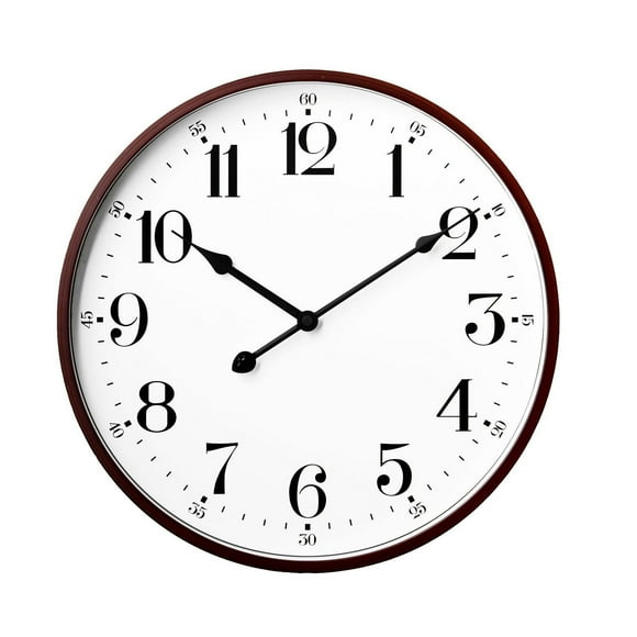 Horloge murale hometrends Horloge murale de 39,3 cm
