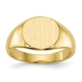 thumbnail image 1 of Bague Signet en Or Jaune 14K, 1 of 5