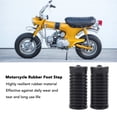 thumbnail image 3 of Paso de Clavijas del Pie Lateral del conductor, Reposo en PIE de MOTOCICLETA PASO 2 PCS TRACCION MEJORADA MEJORA DE COMOLACIO DE DETUCCIO PARA CL70 S90 CT70 CT90 S65, 3 of 7