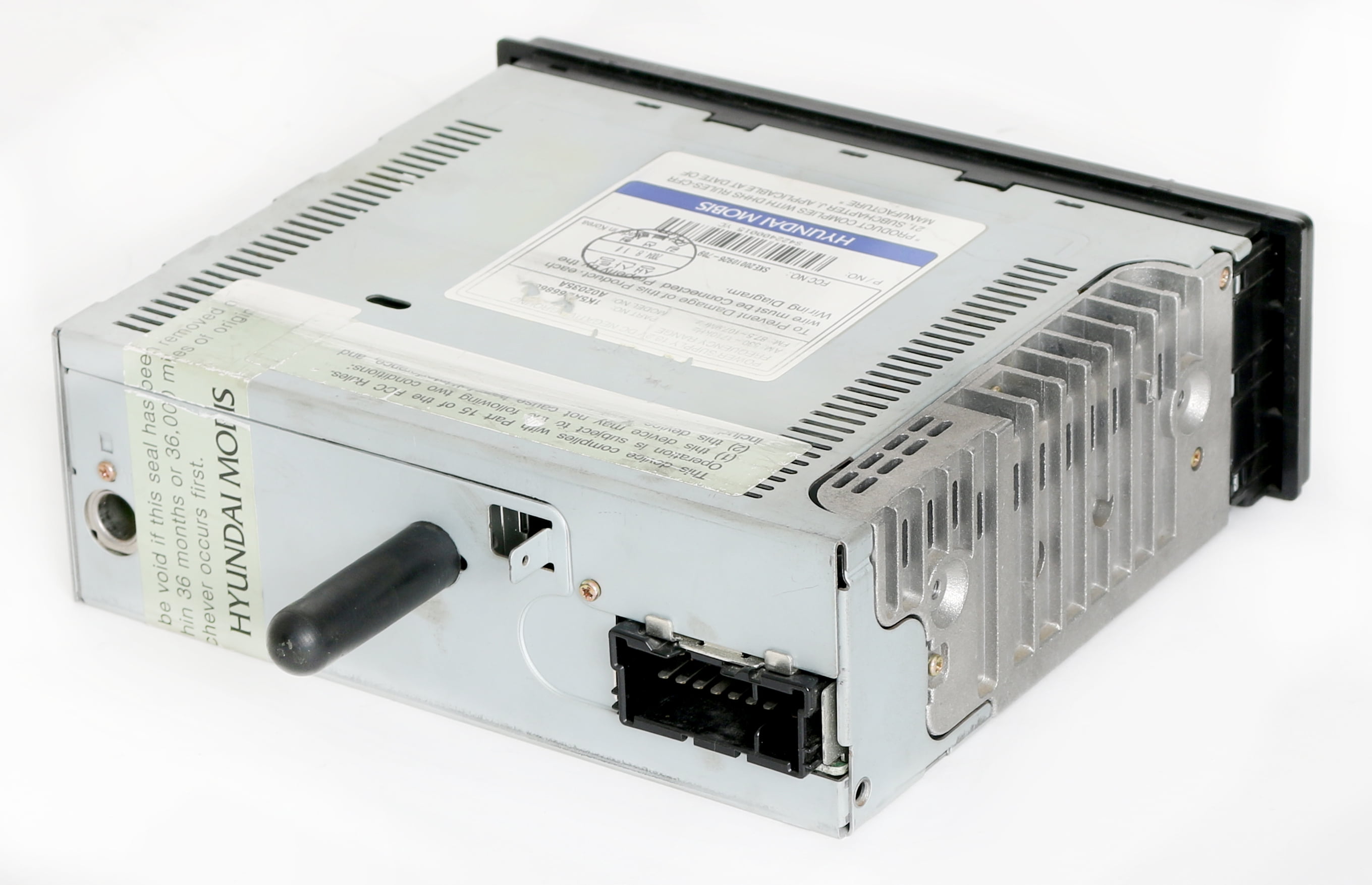 Restored Kia Sedona 2002-2005 Radio AM FM CD Player Factory OEM 1K5AD66860A (Refurbished)