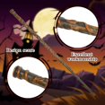 thumbnail image 4 of Magic Stick Wizardry Witch Magic Stick Costume Props Role Playing, 4 of 7