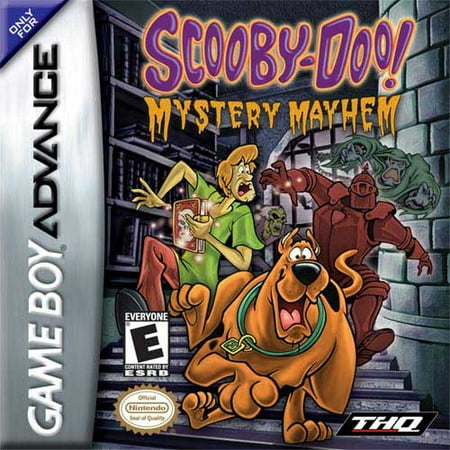 Scooby Doo Mystery Mayhem GBA