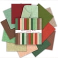 thumbnail image 3 of serony AssortedColor Flower Patterned Cardstock Paper Pads Double-ded different patterns, 2 24 Sheets For Art Collage, 3 of 6