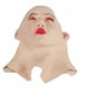 thumbnail image 4 of Gorro de cosplay cubierta flexible de látex para la cabeza de anciano amigable con la piel para fiesta de disfraces de Halloween ANGGREK Otros, 4 of 7