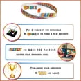 thumbnail image 3 of Shake & Slide Block Game Shape Matching Intelligence Board Game for Family Game Nights, Fruit, 3 of 5
