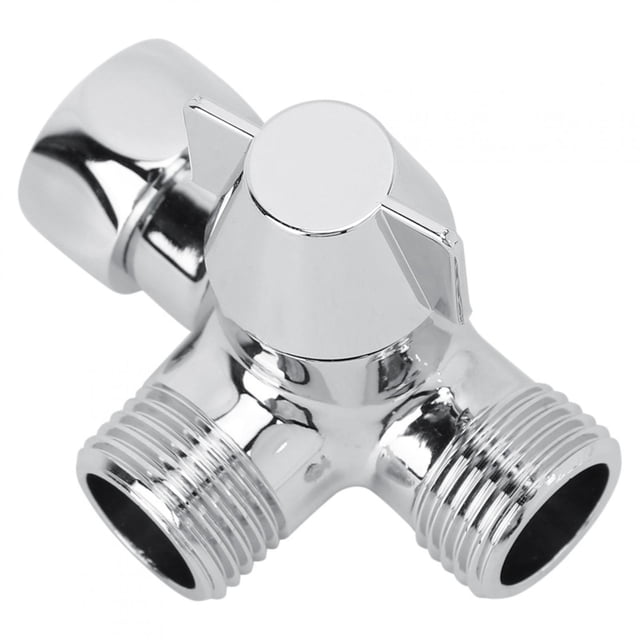 Separador de agua para bidé de inodoro, ducha G1/2 ", conector de tres vías, divisor de grifo, máxima comodidad Jadeshay A