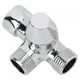 thumbnail image 3 of Conector Desviador de Agua en Forma de T de Tres Vías para Ducha - G1/2", 3 of 8