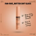 thumbnail image 2 of NYX Butter Gloss - Fortune Cookie, 2 of 5