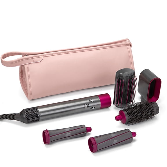 NICERIO 1 PCS Hair Tools Storage Bag Pink Splash-proof Water-repellent for Travel