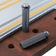 thumbnail image 4 of Tope De Cepillado Para Carpintería, Estable Y Confiable, Diseño Compacto De Alta Resistencia, 2 Abrazaderas De Mesa Para Perros De Banco Para Agujeros De 20 Mm, 4 of 7
