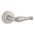 thumbnail image 1 of Baldwin Hd.Dec.R.Trr Decorative Non-Turning One-Sided Dummy Door Lever - Nickel, 1 of 3