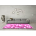 thumbnail image 3 of Ahgly Company Indoor Rectangle Abstract Pink Modern Area Rugs, 7' x 10', 3 of 4