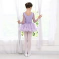 thumbnail image 7 of GYRATEDREAM Girls Ballet Long Sleeve Skirted Leotards with Tutus Skirt Dance Dress Ballerina Outfits 4-14 Years, 7 of 7