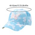 thumbnail image 3 of MIASHUI Summer Toddler Baseball Cap Adjustable Kids Trucker Hat Sun Hat,Sky Blue,One Size, 3 of 4