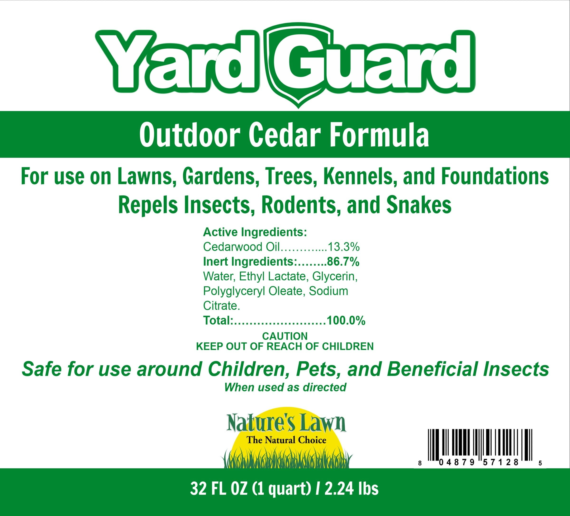 YARD GUARD 1 Quart with Hoseend Sprayer