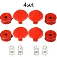 thumbnail image 1 of Feimier Craftsman 4 Setsfor CMCST910M1 String Trimmer Replacement Spool & Cap Kit , 0.08\" Line , 20ft Length ,for WEEDWACKER, 1 of 5