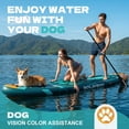 thumbnail image 5 of SOLAVERO 11'x35" Inflatable Paddle Stand Up Board with SUP Accessories for Adults, Ultra-Light & Non-Slip Deck Sup Paddle Board, 5 of 8