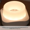 thumbnail image 4 of Luz Nocturna Inteligente Cuerpo De Inducción Luz De Mesa Pequeña Luz Colorida Atmósfera Luz Nocturna Con Modo Bluetooth Temporización De Atenuación Continua Para El Dormitorio Del Pasillo Eigraketly HA019505-00, 4 of 7
