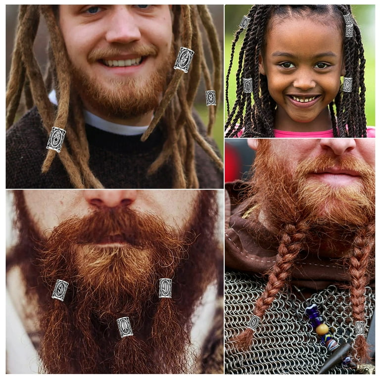 Viking beard rings deals