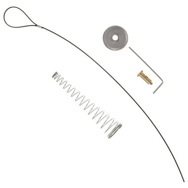 Fence Accessories Door Lock Door Pull Handle Cable Pull Spring Loaded Gate Latch Cable Outdoor Gate Pull