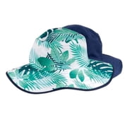 Baby Sun Hats - Reversible UPF 50+ Leaves