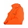 thumbnail image 3 of WILDFOWLER Waterproof Insulated Parka - Men's, Blaze, Medium, 3 of 3