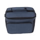 thumbnail image 5 of Bolsa de almuerzo 10L plegable correa ajustable a prueba de fugas asa portátil bolsa de almuerzo aislada para camping viajes playa azul marino, 5 of 12