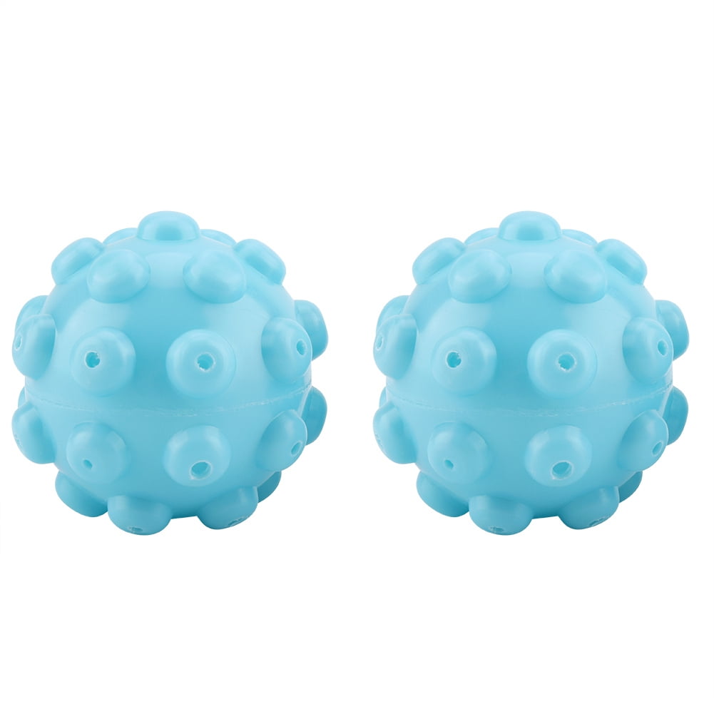 Details about   2Pcs/Set Reusable Dryer Balls Washing Laundry Drying Fabric Cleaning Ball 