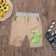 thumbnail image 7 of adviicd Toddler Boys Shorts Boys Athletic Shorts Kids Youth Summer Shorts Running Hiking Casual with Pockets (Khaki,4-5 Years), 7 of 7