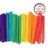 Popsicle Wood Colored Craft Stick, 4-1/2-Inch - Pack of 240
