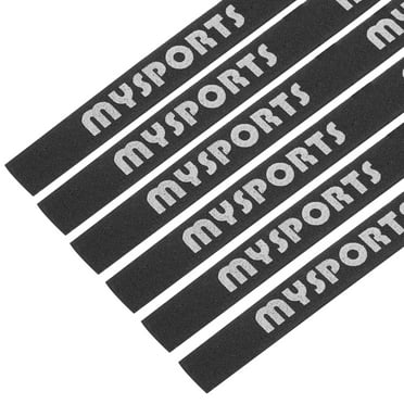 18x0.4" Table Tennis Racket Edge Tape Ping-Pong Racquet Side Tapes, Black10 Pack