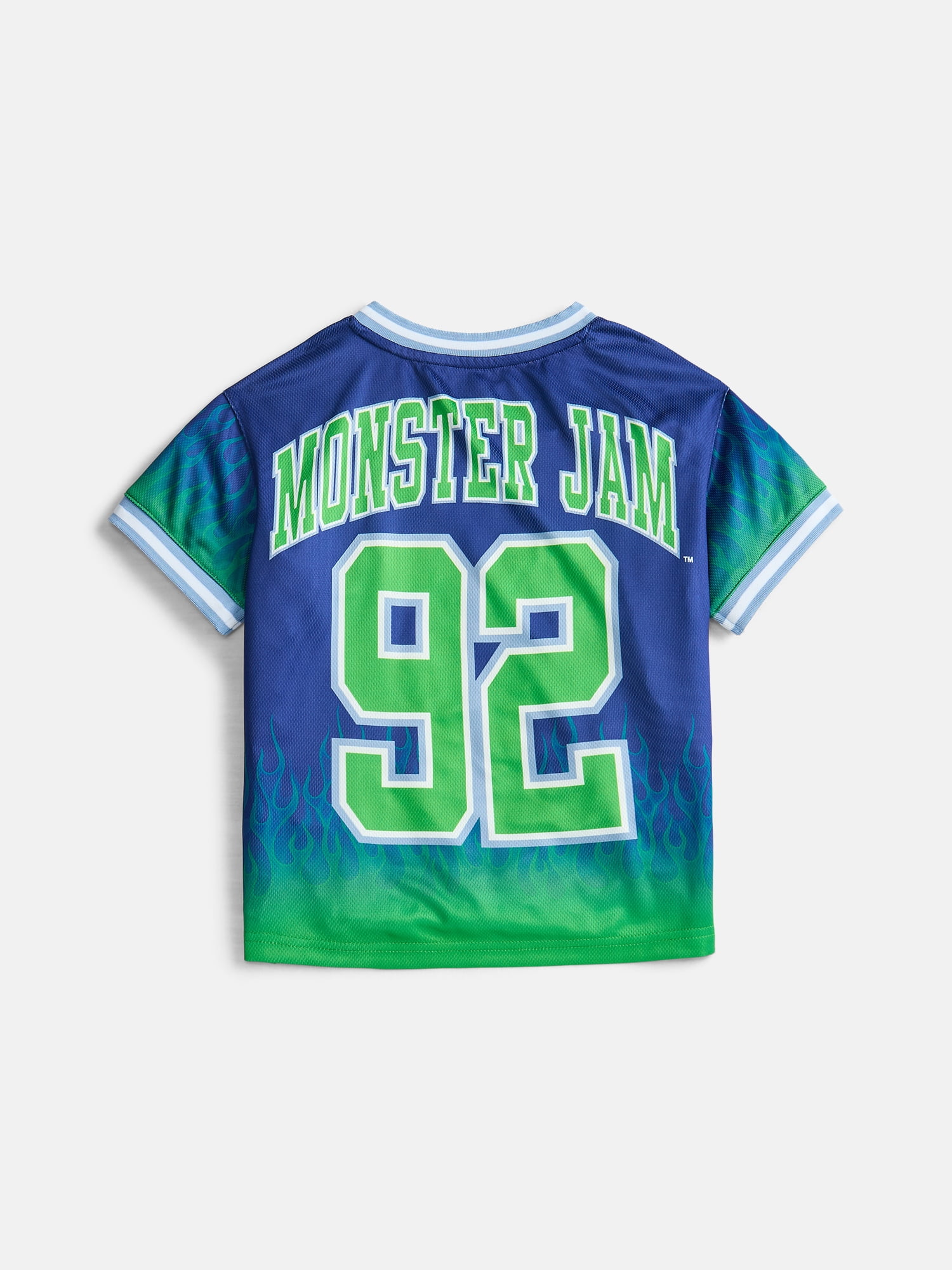 Monster Jam Boys Graphic Soccer Jersey and Shorts Set, 2-Piece, Sizes 4-16