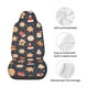 thumbnail image 4 of Fotbe Holiday Gingerbreads Funda para Asiento de Auto con Estampado – Impermeable y Antisudor – Ajuste Universal, Lavable a Máquina, Antideslizante (1 Pieza), 4 of 5
